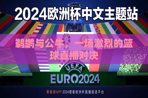 鹈鹕与公牛，一场激烈的篮球直播对决