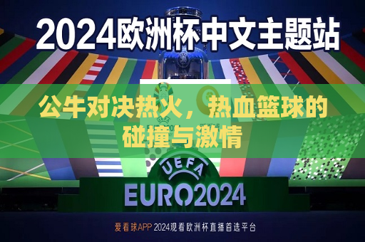 公牛对决热火，热血篮球的碰撞与激情