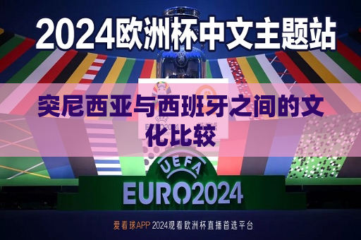 突尼西亚与西班牙之间的文化比较