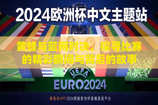 黄蜂与篮网对决，探寻比赛的精彩瞬间与背后的故事