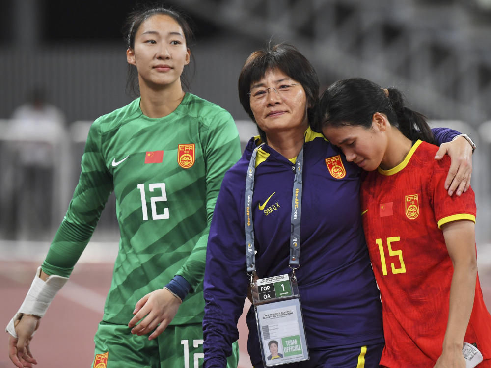 巴黎奥运会女足亚洲区预选赛(巴黎奥运会女足亚洲区预选赛分组)