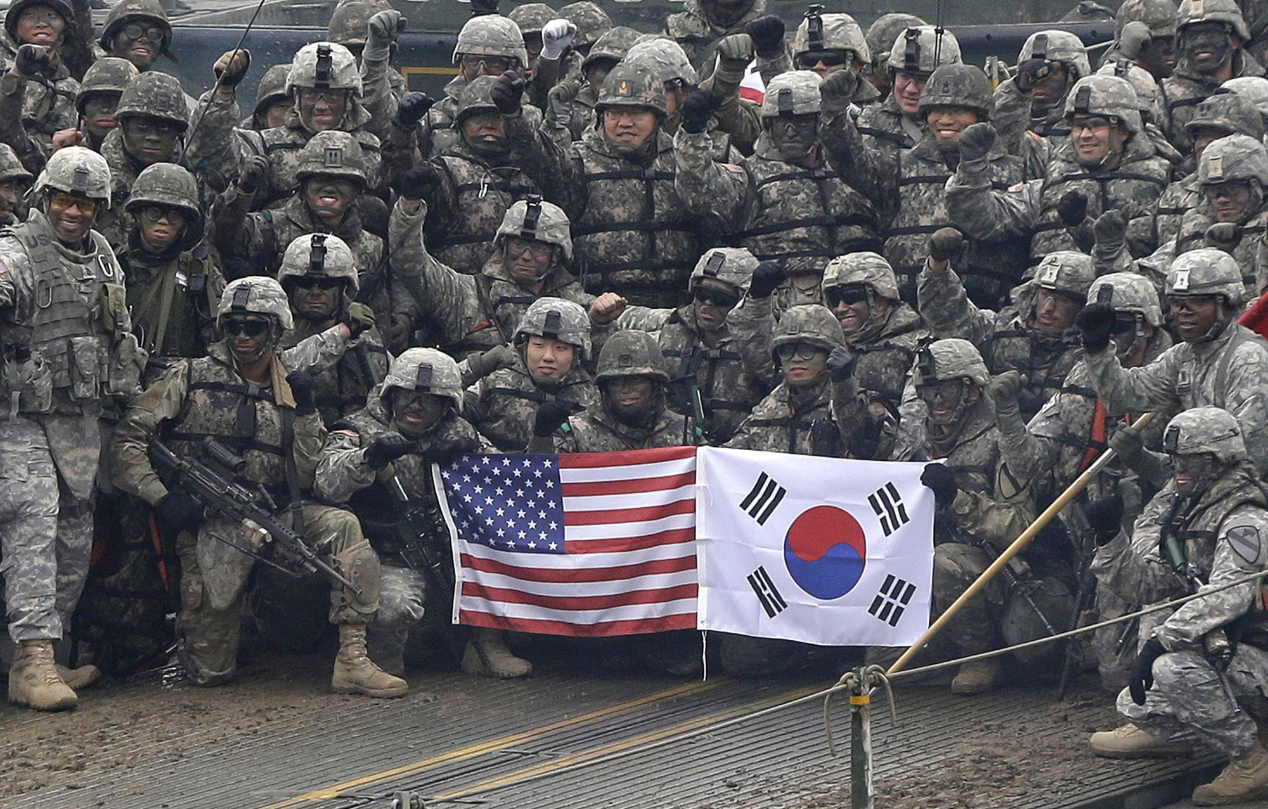 美国和韩国比赛(美国和韩国比赛时间表)