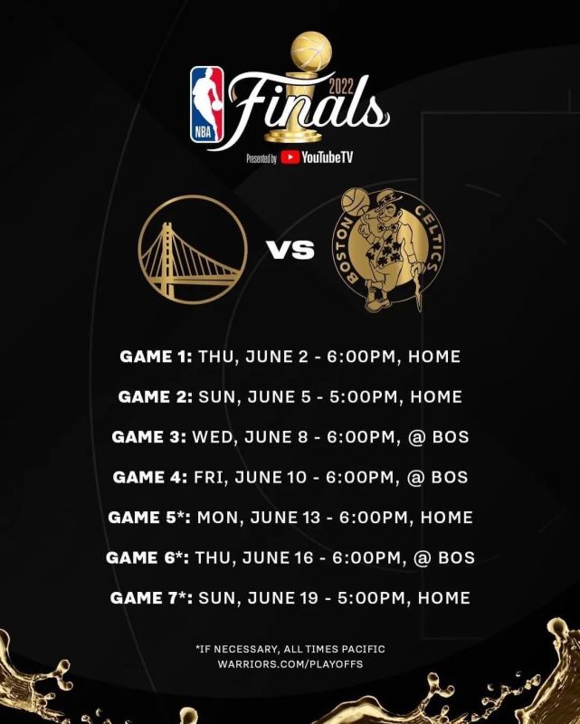2022nba总决赛赛程表(20212022nba总决赛)