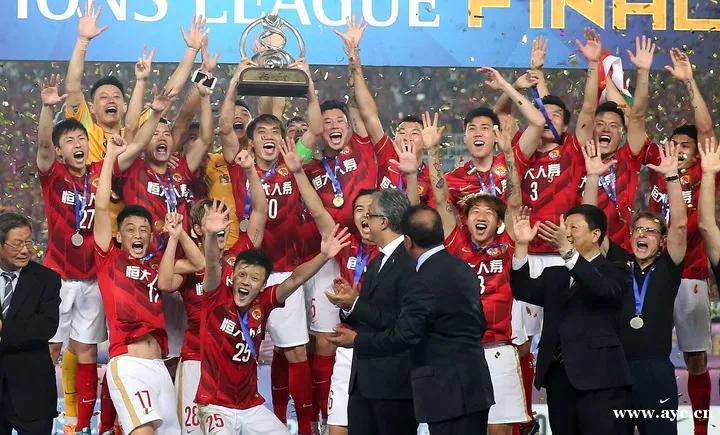 中国职业足球历史(中国职业足球联赛历届冠军)