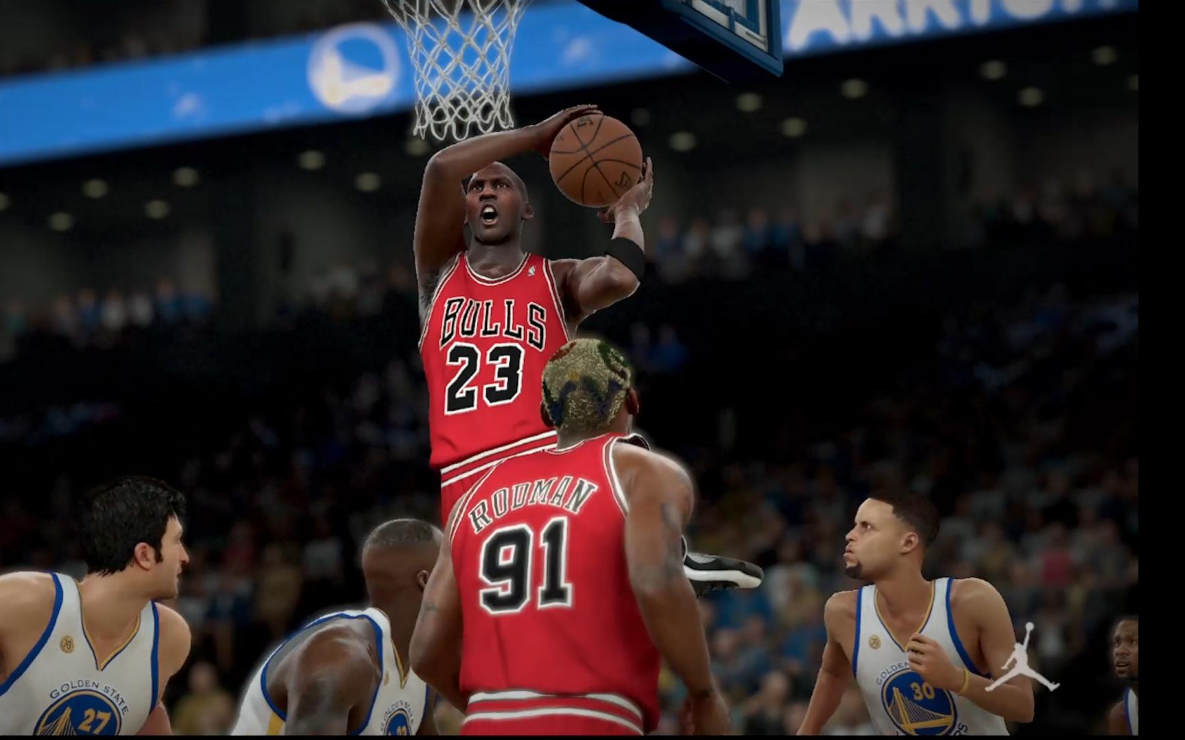 乔丹篮比赛录像(乔丹nba比赛全场回放)