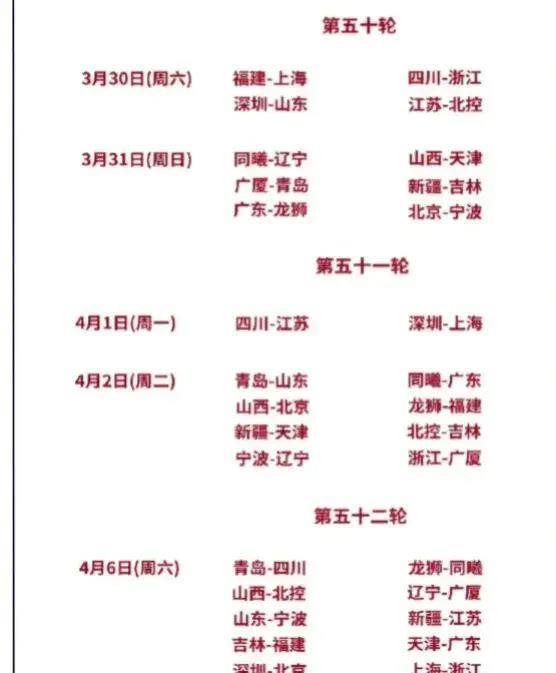 山西汾酒比赛赛程(山西汾酒男篮比赛时间)